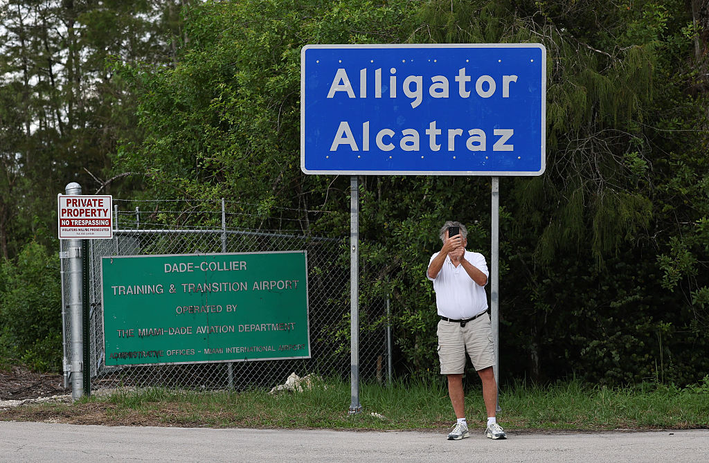 Federal Court Considers Whether 'Alligator Alcatraz' Can Continue Construction