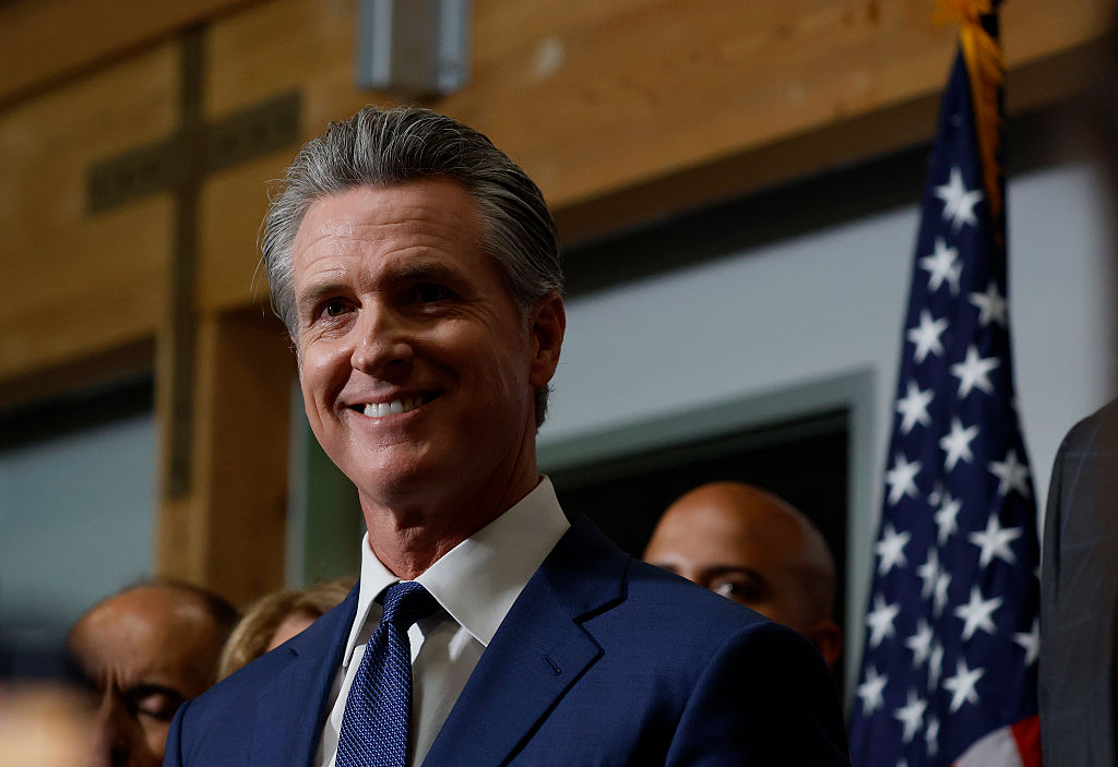 California Gov. Newsom Leads Democratic Redistricting Plan In The State