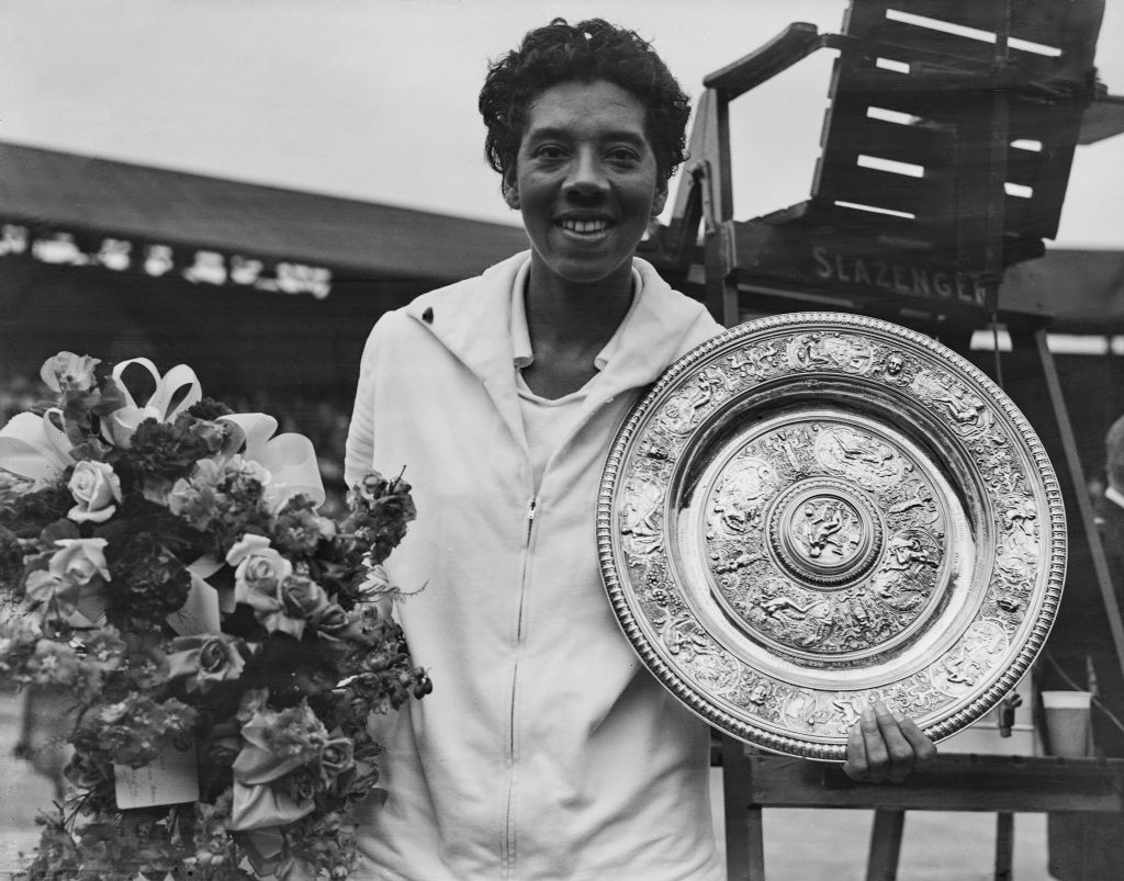 Althea Gibson, 1956, tennis, US Open