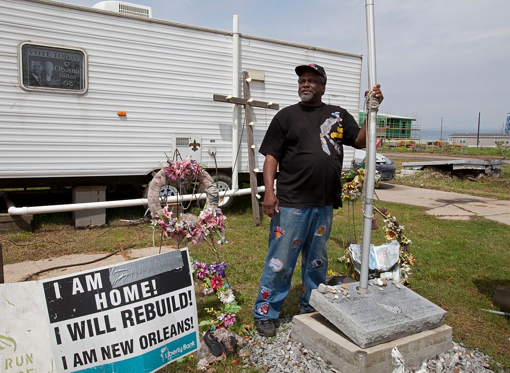 Hurricane Katrina Survivor