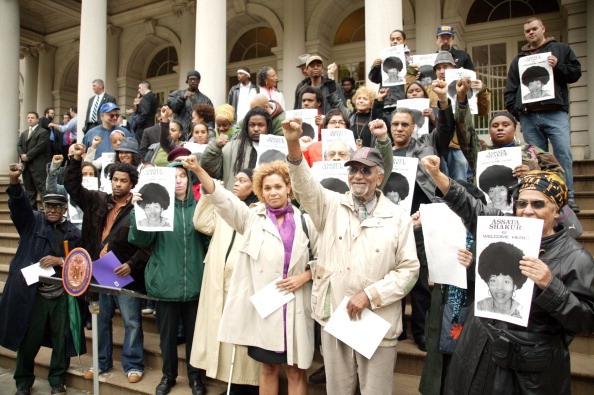 "Assata Shakur is Welcome Here" Public Demonstration Hosted by Talib and Mos Def