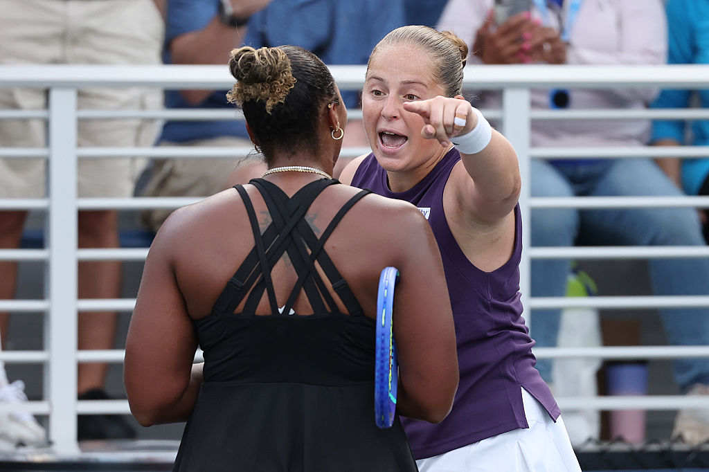 U.S. Open, Taylor Townsend, Jelena Ostapenko