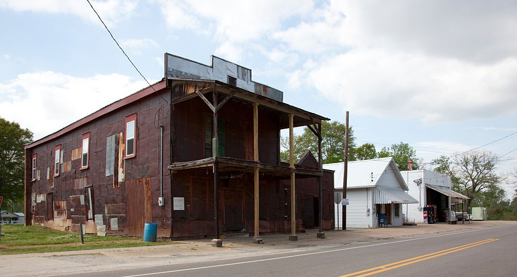 Rural Studio architecture, Newbern, Alabama