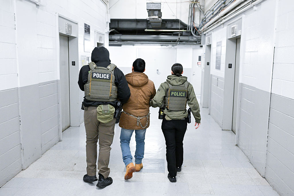 ICE raids - New York, NY