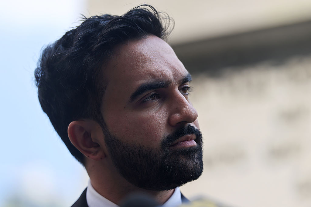 NYC Democratic Mayoral Candidate Zohran Mamdani Addresses President Trump's Purported Involvement In Mayoral Race