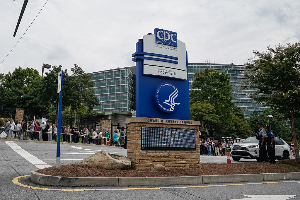 Clapout Held For Center For Disease Control Employees Leaving CDC Positions In Wake Of RJK Jr.'s Shakeup Of Center