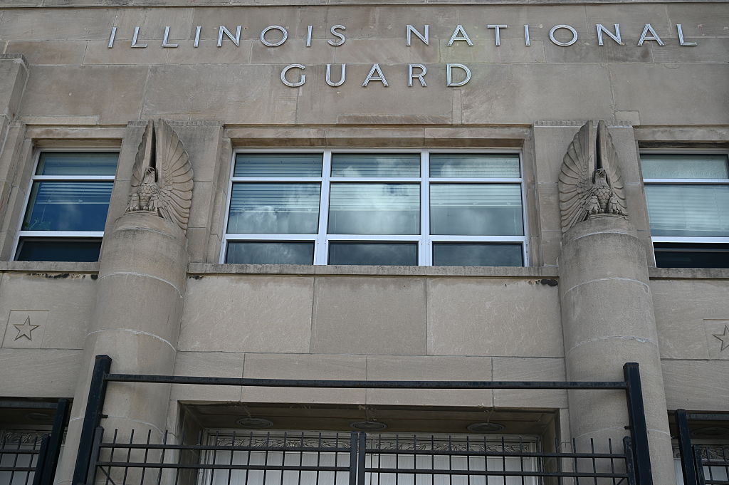 Illinois National Guard building amid Trump's deployment proposal