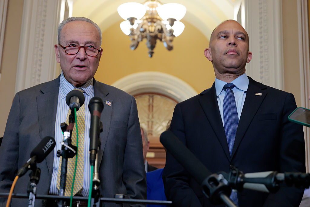 Congressional Democrat Appropriation Leaders Hold Press Conference