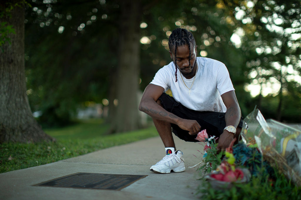 Dorian Johnson Ferguson 5-year