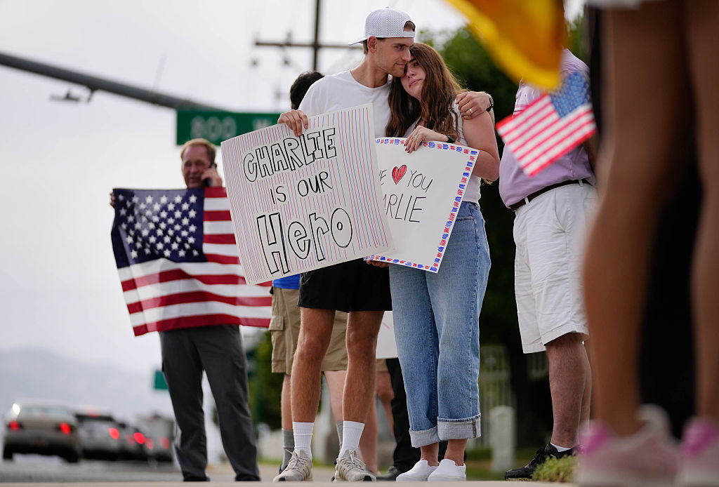Political Activist Charlie Kirk Shot Dead At Utah Valley University