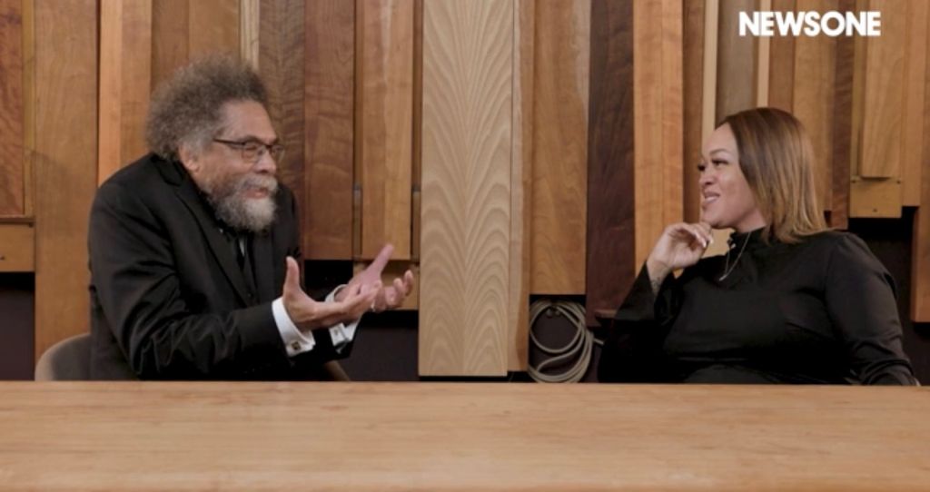 Dr. Cornel West and Kirsten West Savali