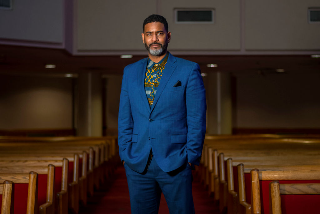 Rev. Otis Moss III at Trinity United Church of Christ