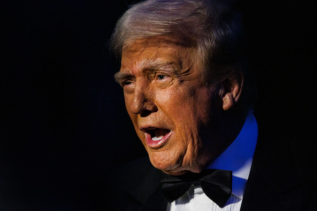 President Trump Departs White House For Virginia