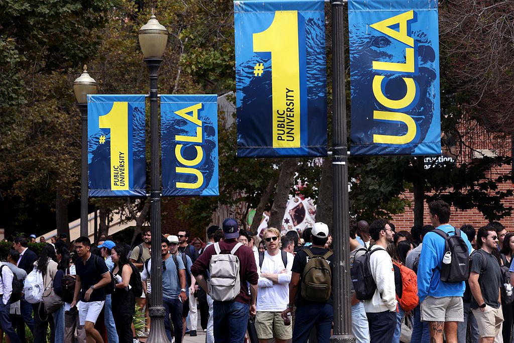 UCLA, science fair, research grants de-funded, grants
