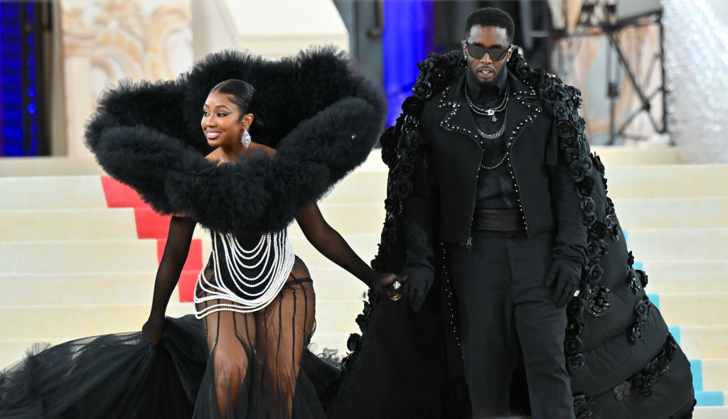 The 2023 Met Gala Celebrating "Karl Lagerfeld: A Line Of Beauty" - Street Sightings