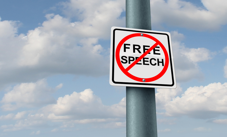 Free Speech Ban