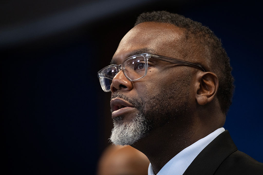 Illinois Gov. Pritzker, Mayor Brandon Johnson