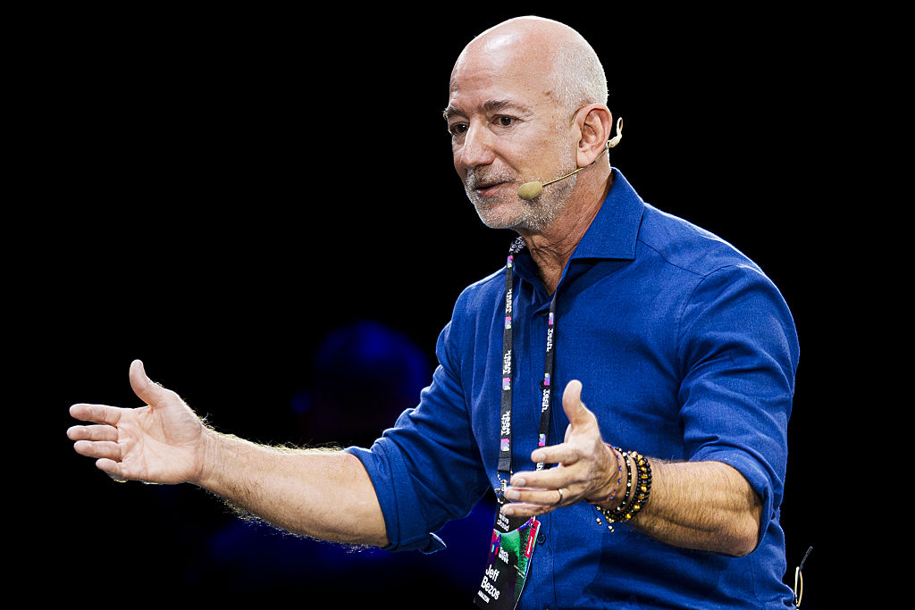 Jeff Bezos (Amazon) — Worker Exploitation and Climate Racism