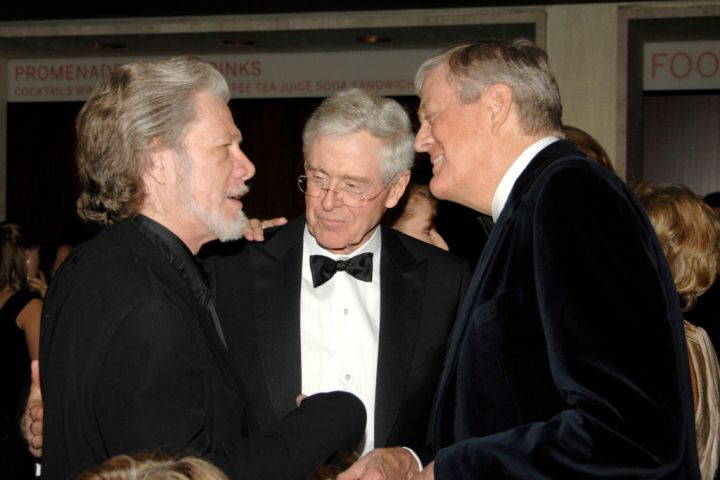 Koch Brothers (Charles and David): Fossil Fuels, White Supremacy, and DEI Rollbacks
