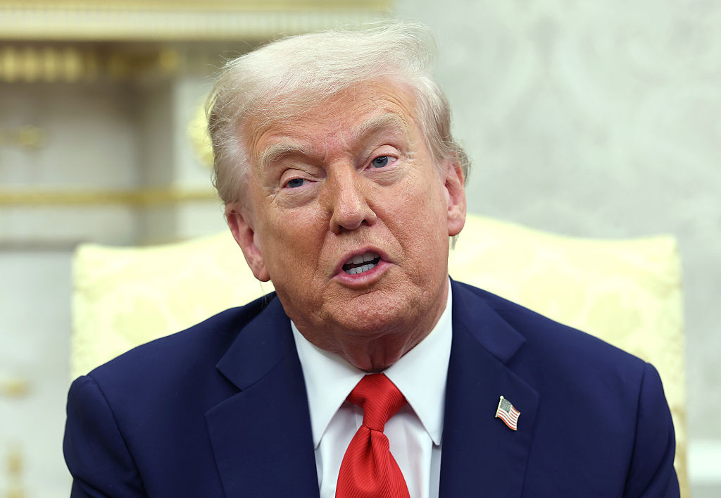 Finland’s President And Prime Minister Meet With Trump At The White House