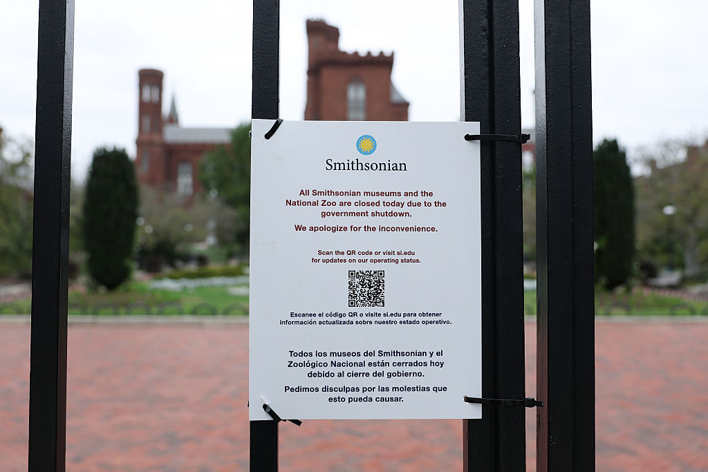 Federal Government Shuts Down After Congress Fails To Pass Funding Bill