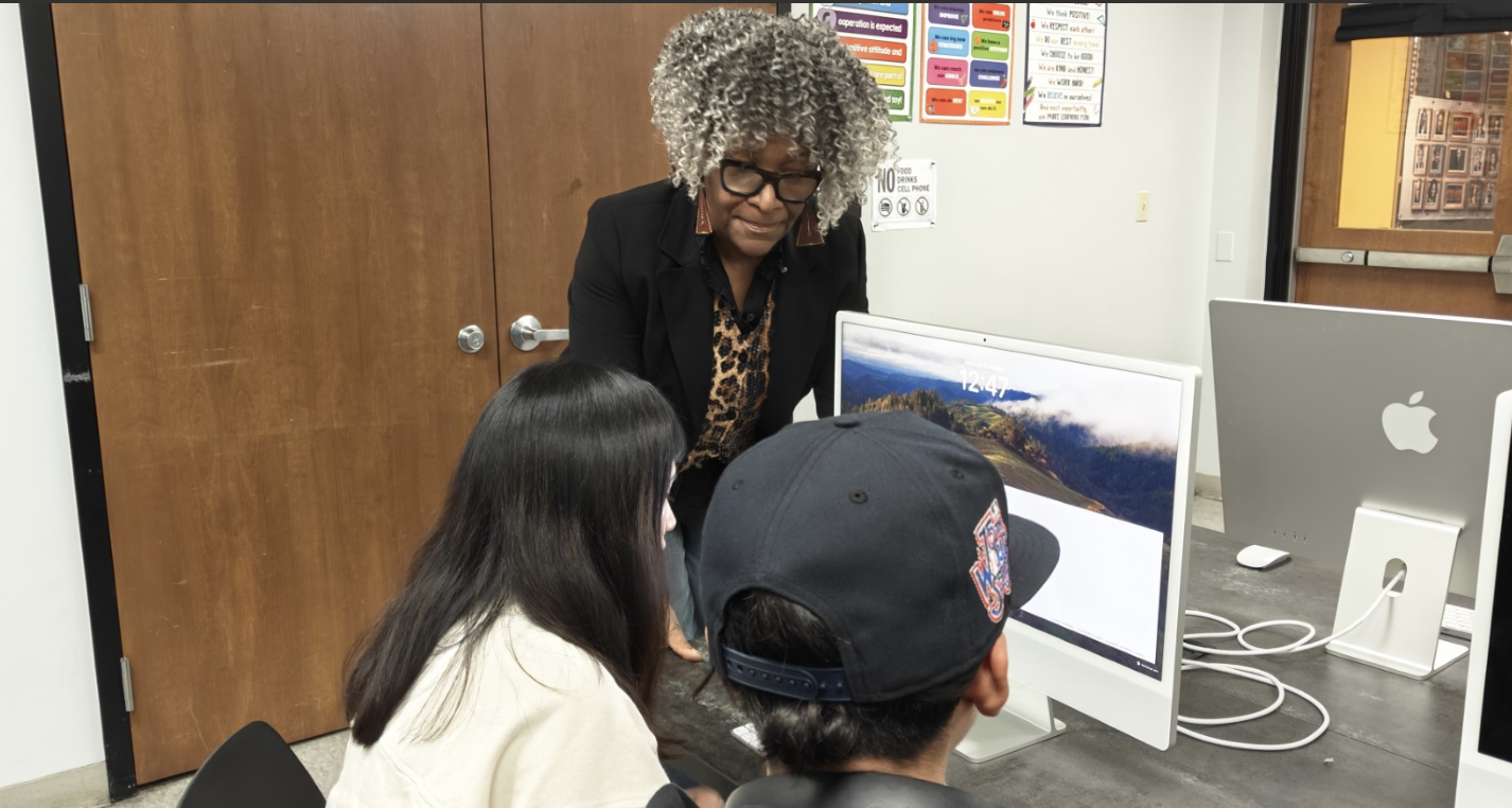 Photo of Capital City High School Principal Penny Britt