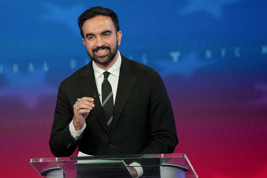 Mayoral Candidates Face Off In Debate, mayoral debate, Zohran Mamdani, NYC 