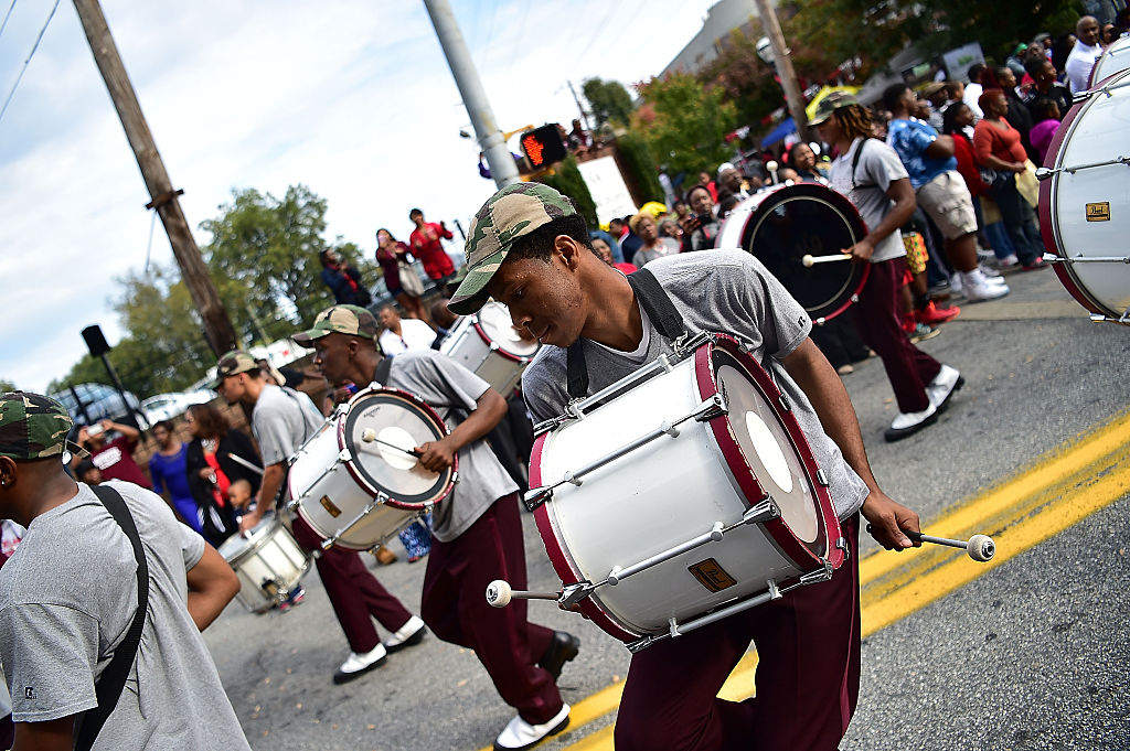 Morehouse, Spelman, And Clark Homecoming Parade