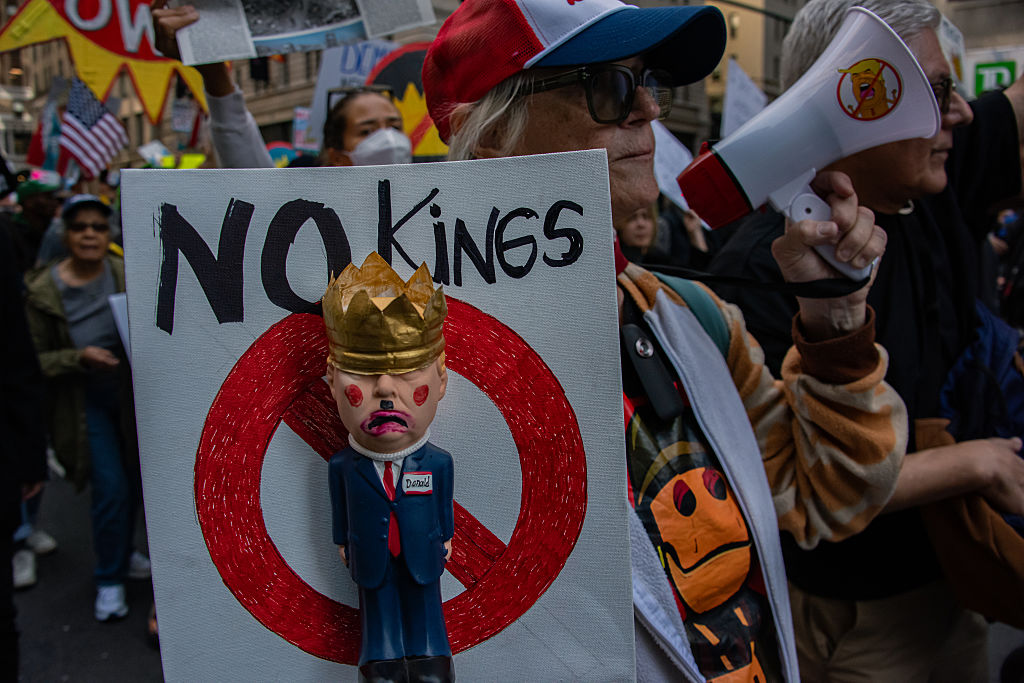 No Kings March In NYC