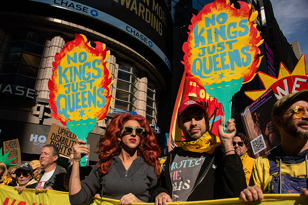No Kings March In NYC