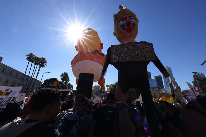 "Release The Epstein Files"