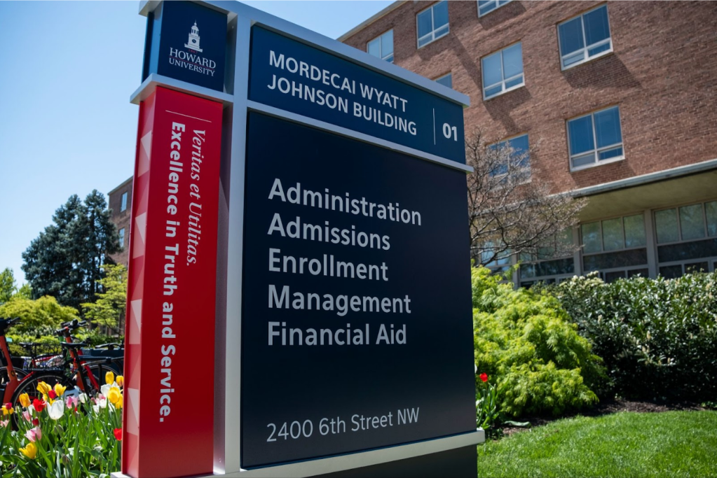 Howard University Administration Building