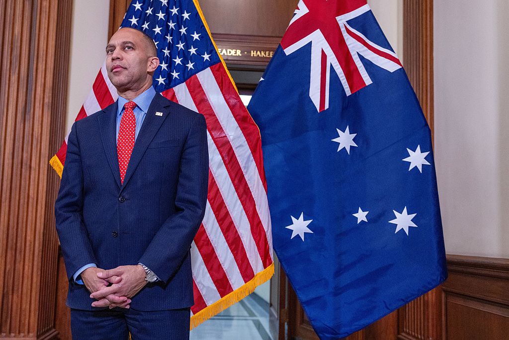 Australian Prime Minister Anthony Albanese Meets With Lawmakers On Capitol Hill