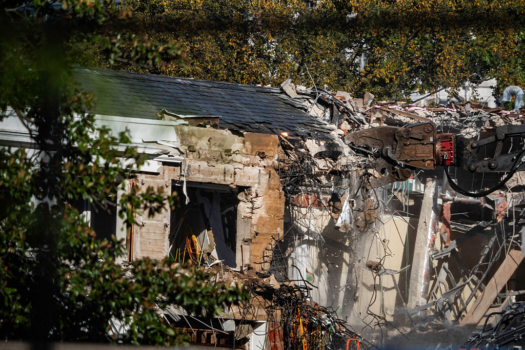 Donald Trump, White House, construction, ballroom, East Wing