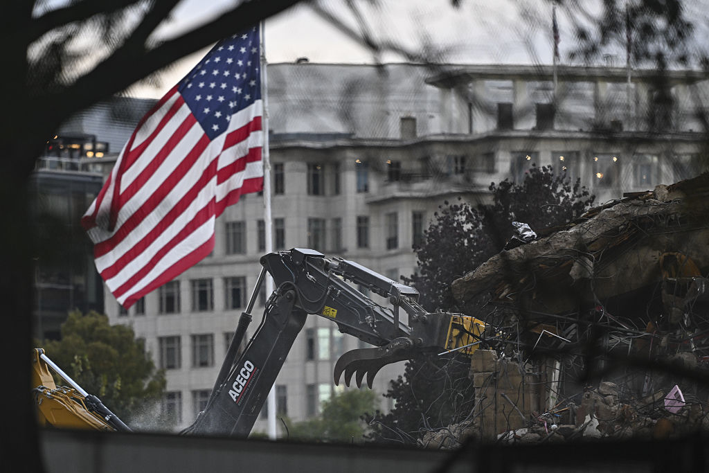 New White House Ballroom project