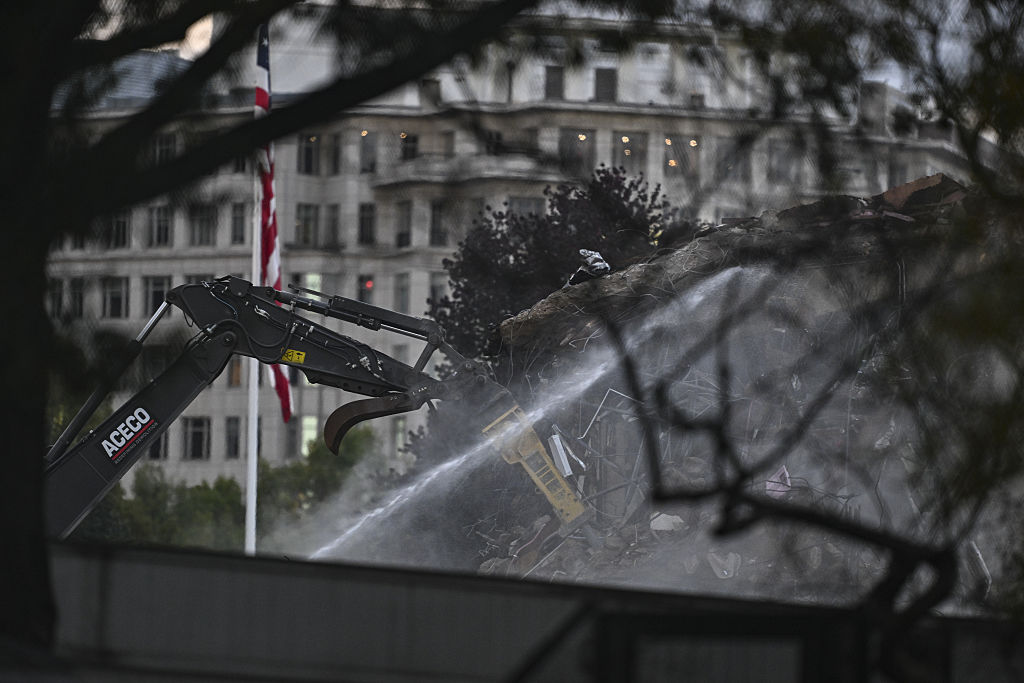 New White House Ballroom project