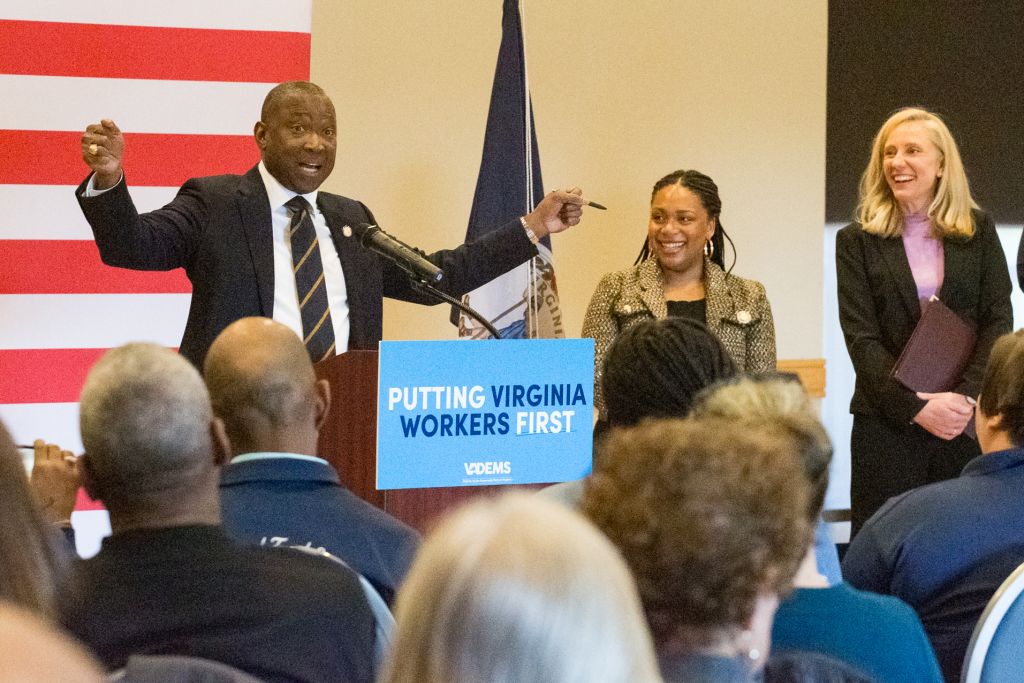 Virginia Democrats Running in 2025