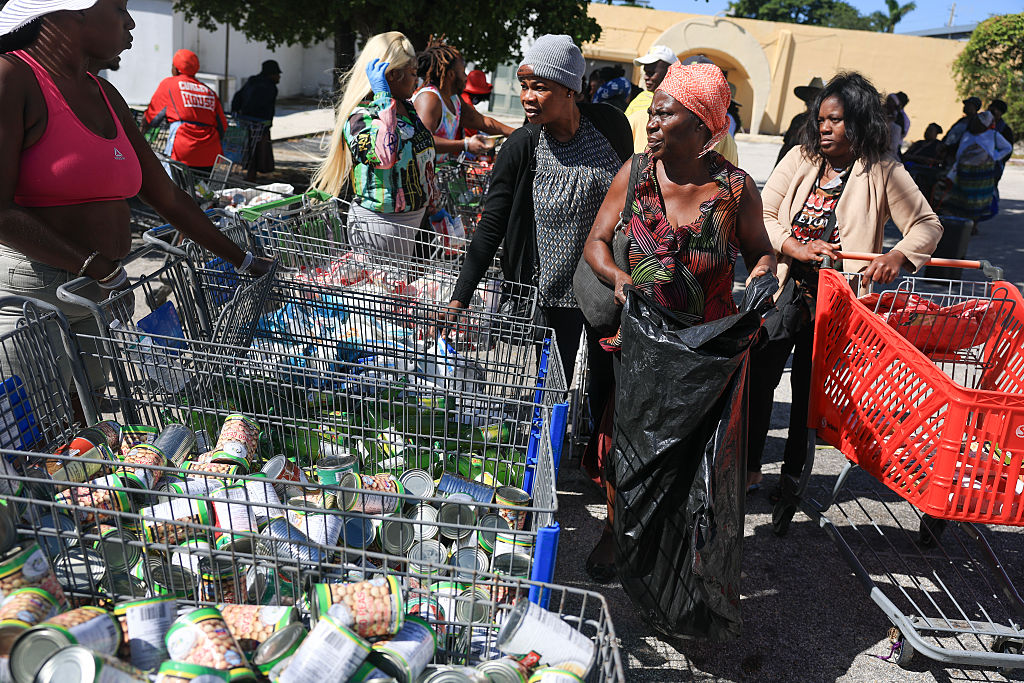 Florida Food Bank Hosts Food Giveaway Days Ahead Of Federal Food Assistance Funding Running Out Due To Gov't Shutdown