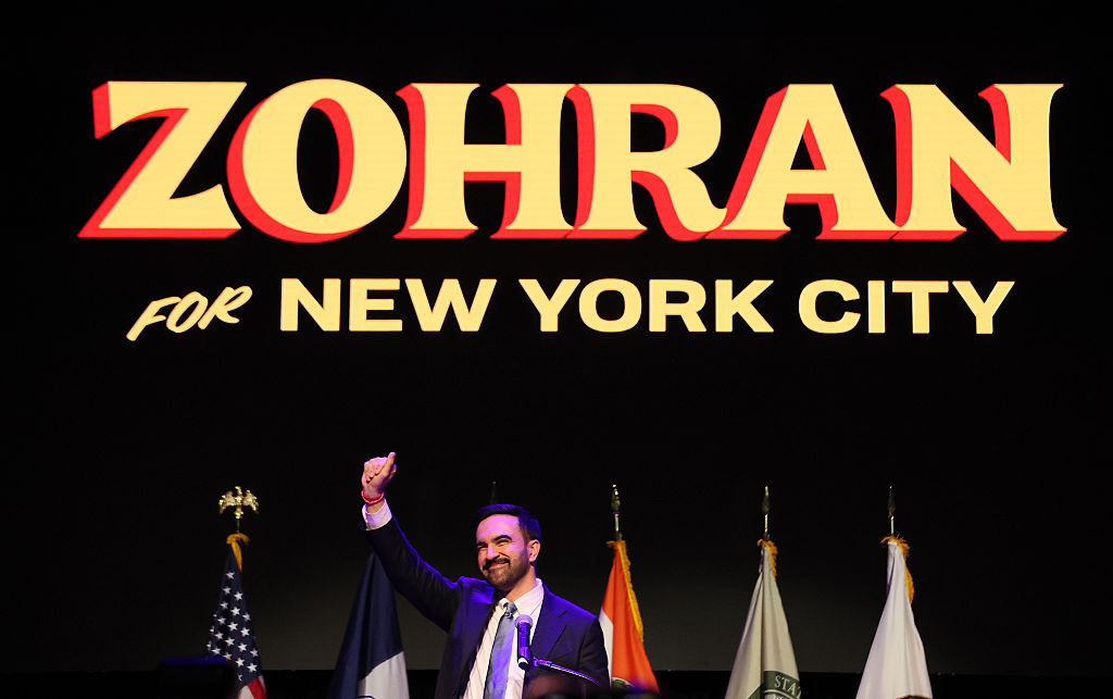 NYC Mayoral Candidate Zohran Mamdani Holds Election Night Event