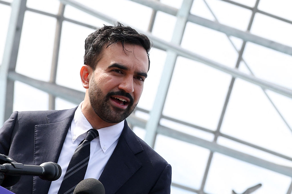 US-POLITICS-NEW YORK-MAMDANI