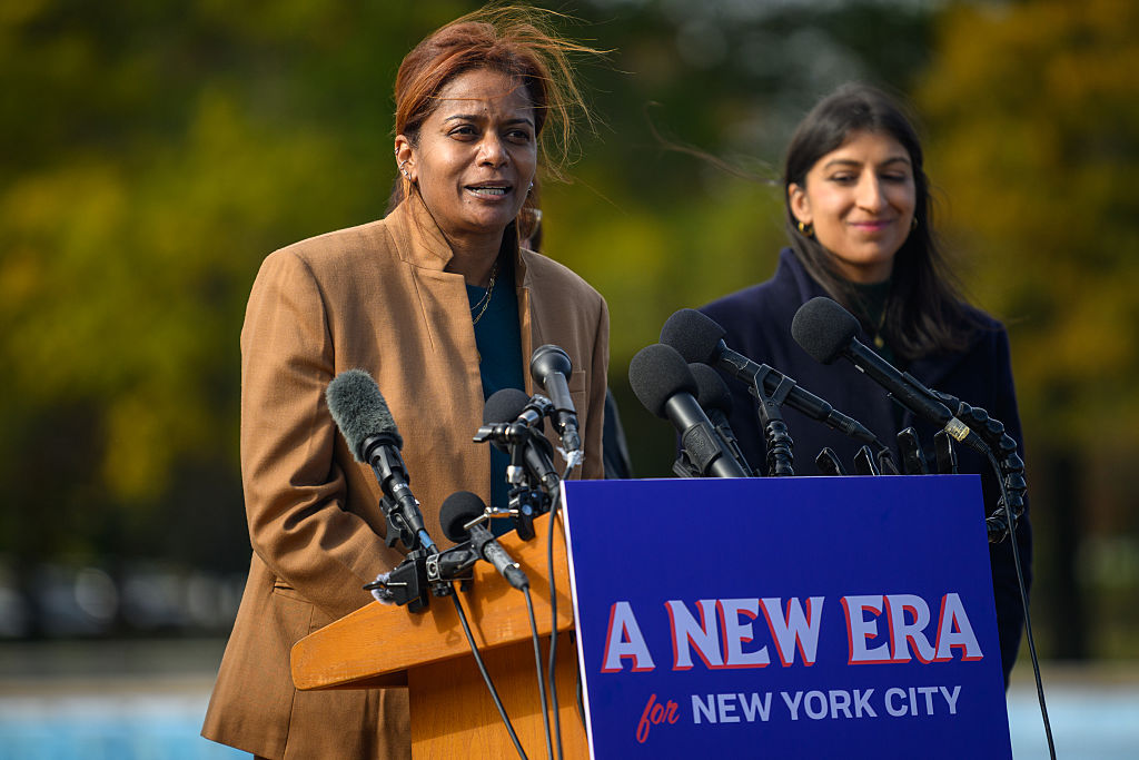 Melanie Hartzog - Mayor-Elect Zohran Mamdani Holds News Conference Day After Being Elected Mayor Of New York City