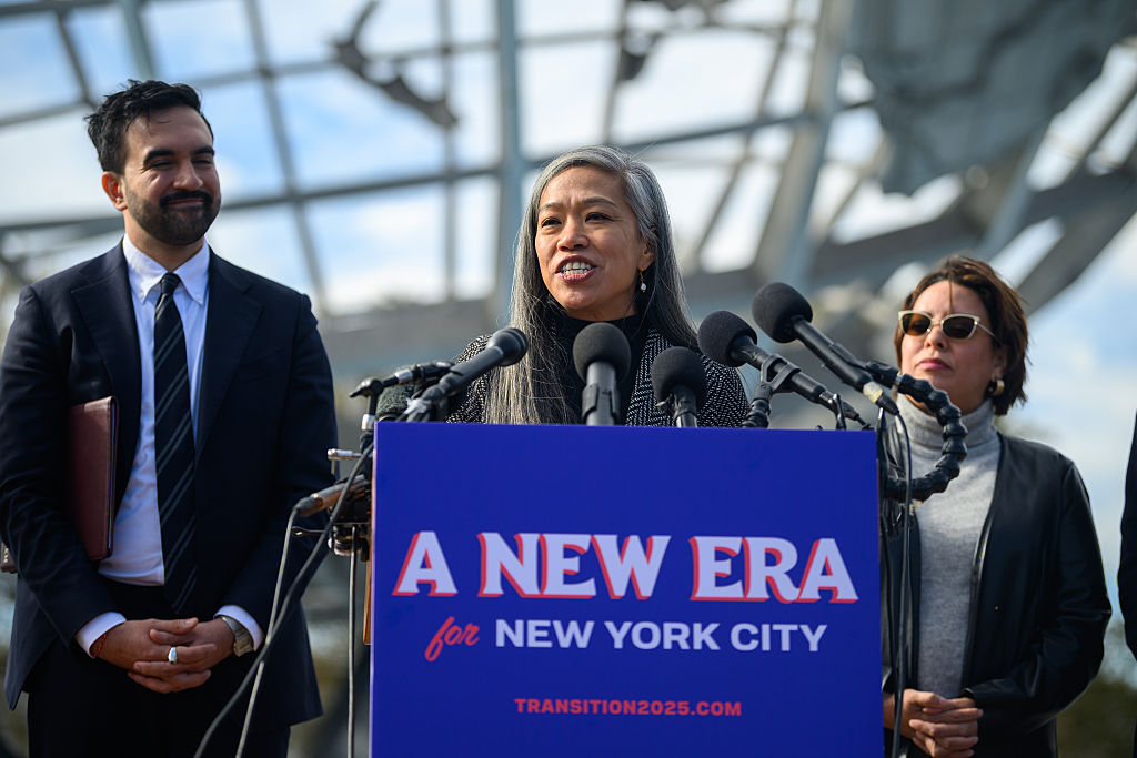 Maria Torres-Springer - Mayor-Elect Zohran Mamdani Holds News Conference Day After Being Elected Mayor Of New York City