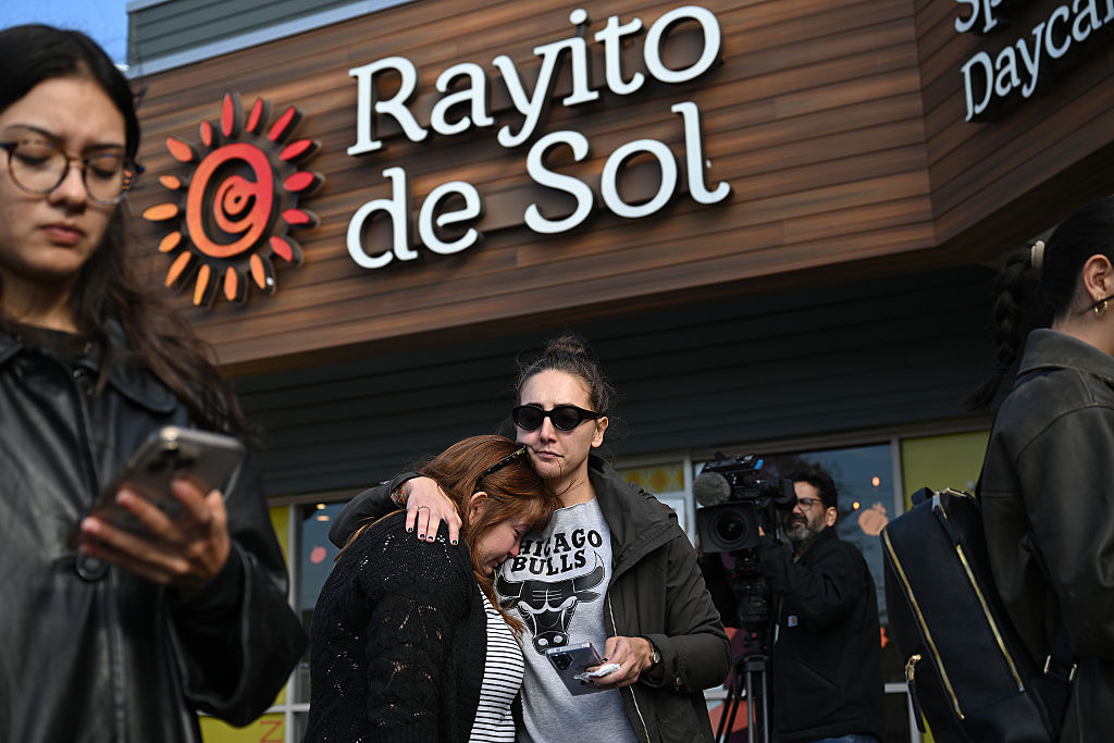 Federal Agents Arrested A Teacher At Rayito de Sol Daycare in Chicago, Illinois