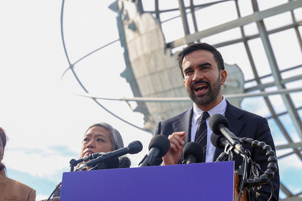 NYC Mayor elect Zohran Mamdani