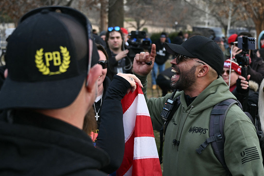 US-POLITICS-RALLY-MARCH-JANUARY6-UNREST